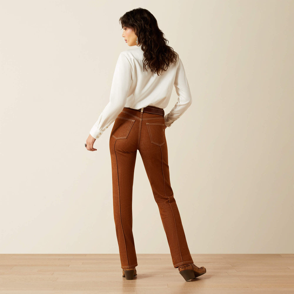 Women|Trends Ultra High Rise Relaxed Straight Leg Jean | Ariat Outlet