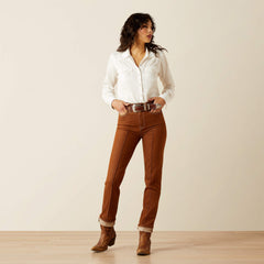 Women|Trends Ultra High Rise Relaxed Straight Leg Jean | Ariat Outlet