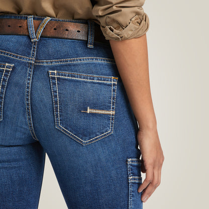 Women Rebar Work Flex Perfect Rise Riveter Boot Cut Jean | Ariat for sale