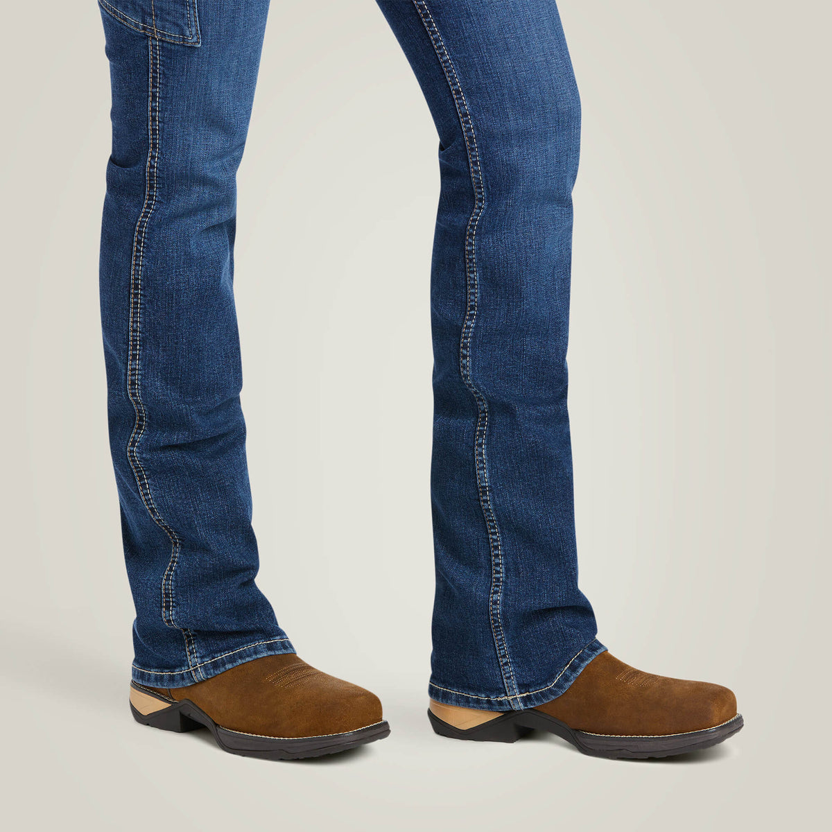 Women Rebar Work Flex Perfect Rise Riveter Boot Cut Jean | Ariat for sale