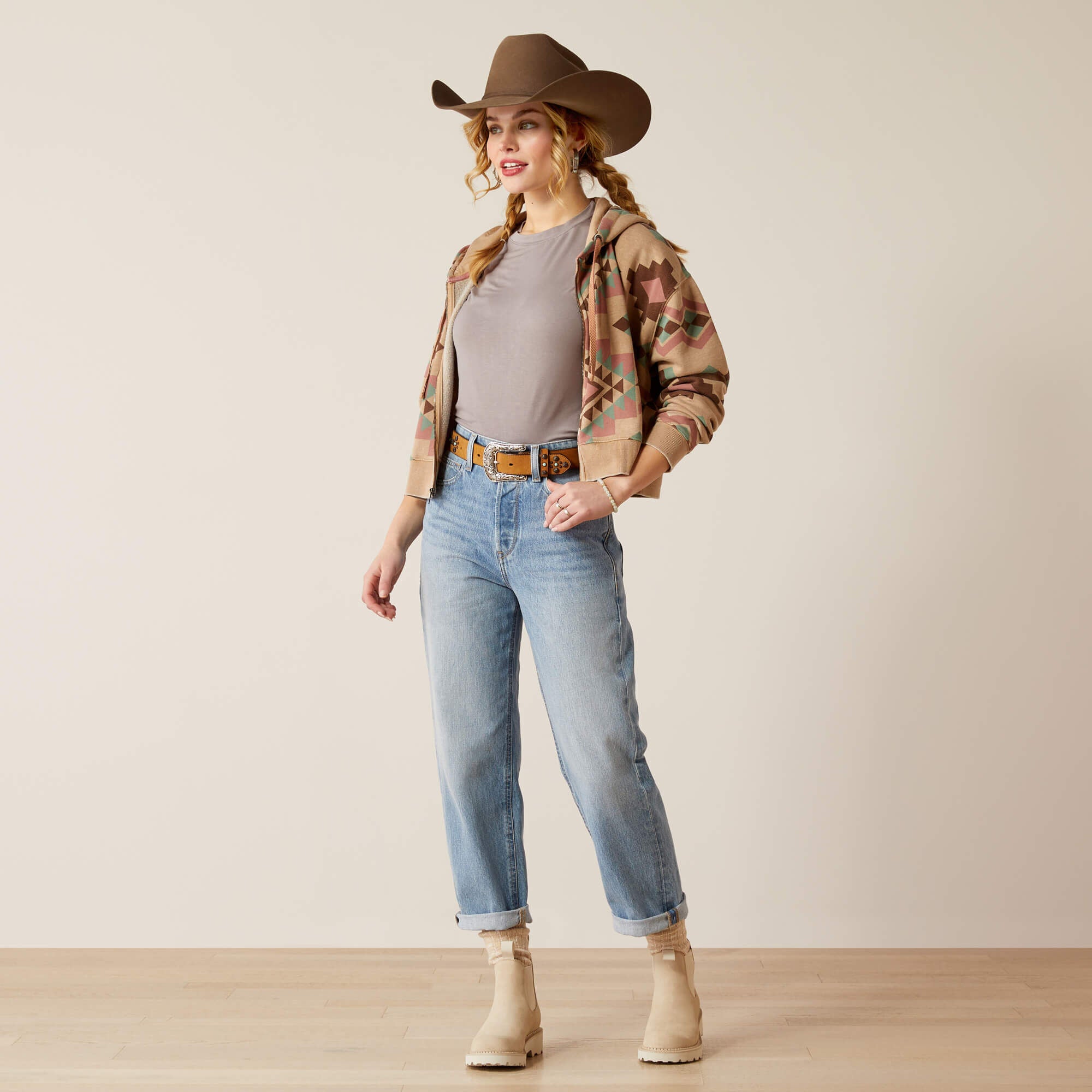 Women|Trends Ultra High Rise Tomboy Straight Leg Jeans | Ariat