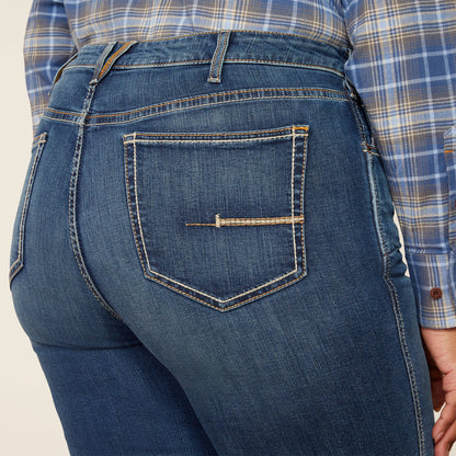 Women Rebar High Rise Riveter Straight Jean | Ariat Discount