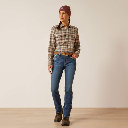 Women Rebar High Rise Riveter Straight Jean | Ariat Discount