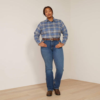 Women Rebar High Rise Riveter Straight Jean | Ariat Discount