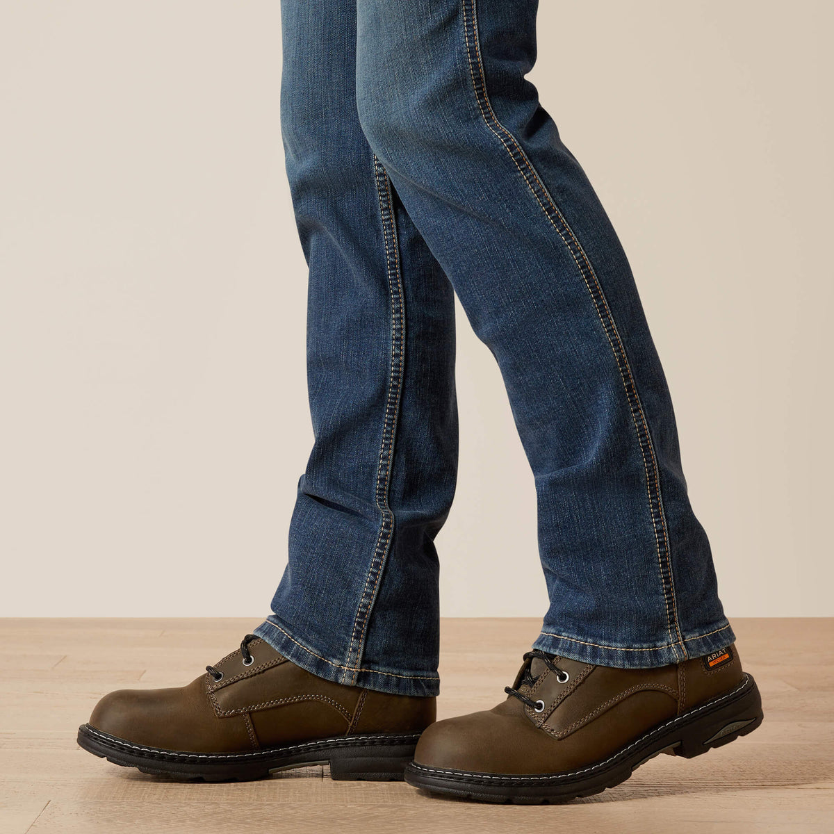 Women Rebar High Rise Riveter Straight Jean | Ariat Discount