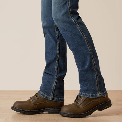 Women Rebar High Rise Riveter Straight Jean | Ariat Discount