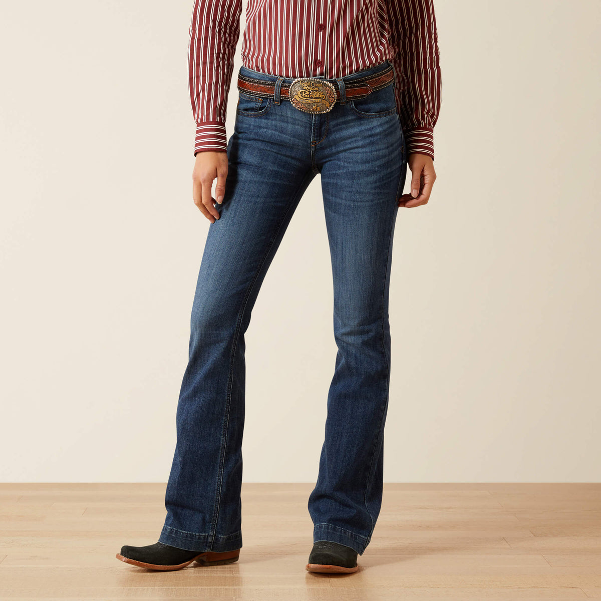 Women Perfect Rise Bessie Slim Trouser Jeans | Ariat us