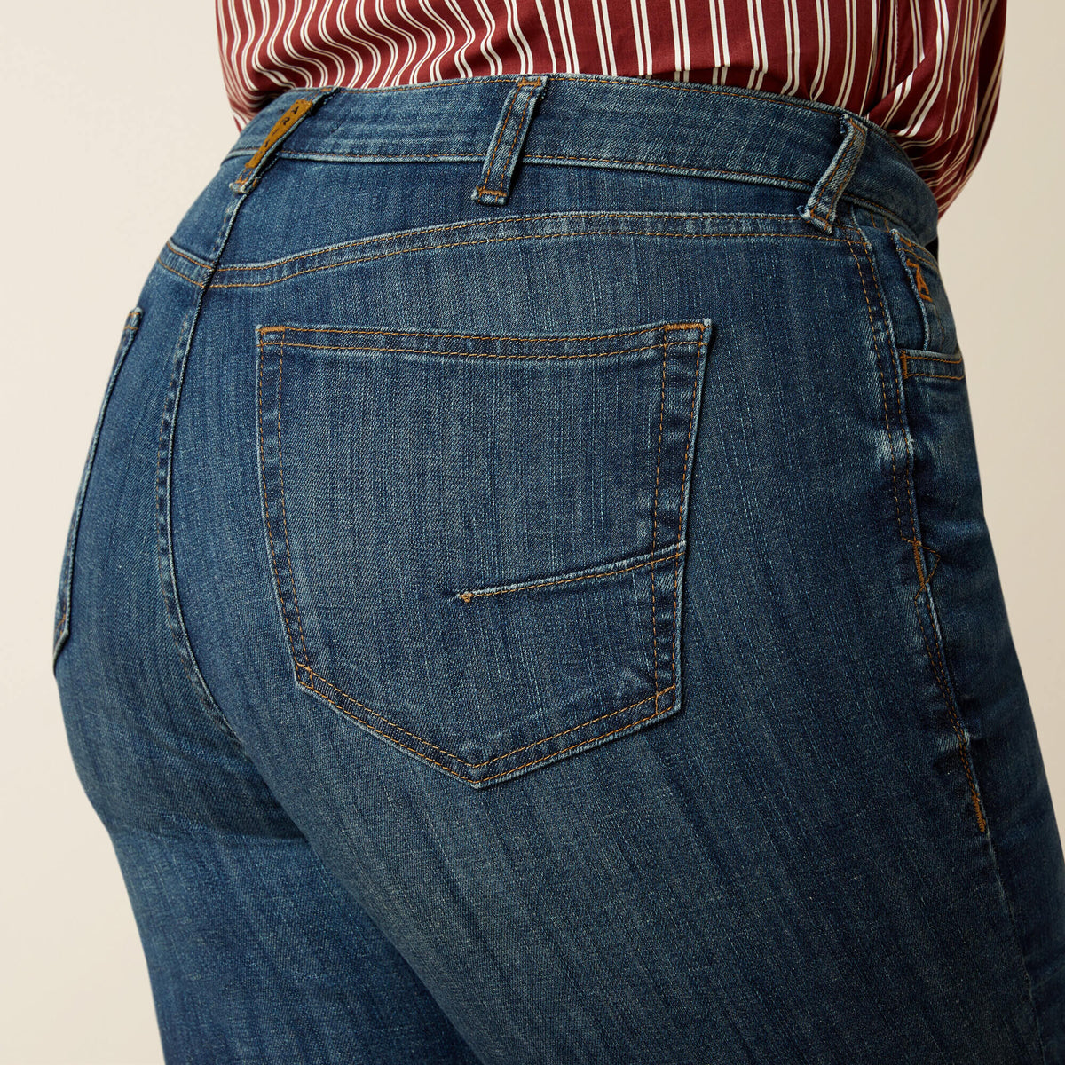 Women Perfect Rise Bessie Slim Trouser Jeans | Ariat us