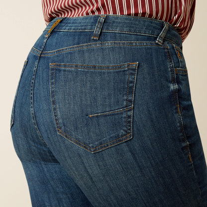Women Perfect Rise Bessie Slim Trouser Jeans | Ariat us
