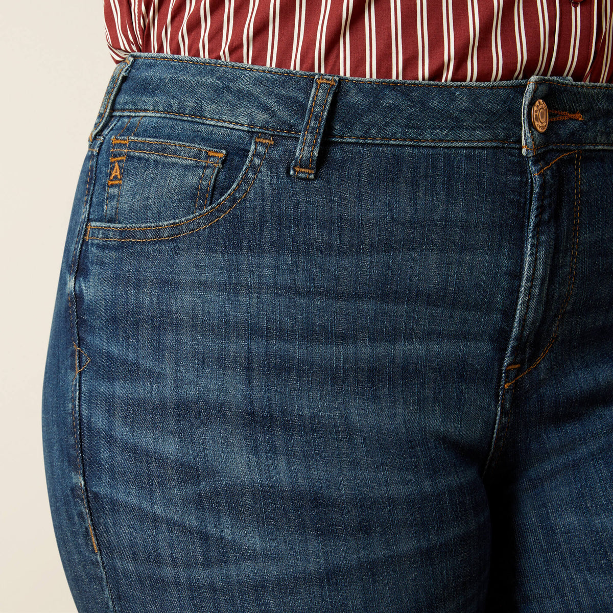 Women Perfect Rise Bessie Slim Trouser Jeans | Ariat us