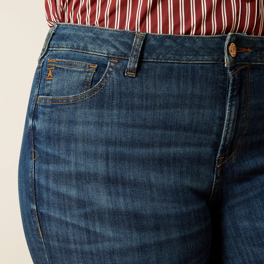 Women Perfect Rise Bessie Slim Trouser Jeans | Ariat us