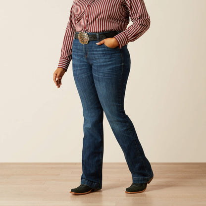 Women Perfect Rise Bessie Slim Trouser Jeans | Ariat us