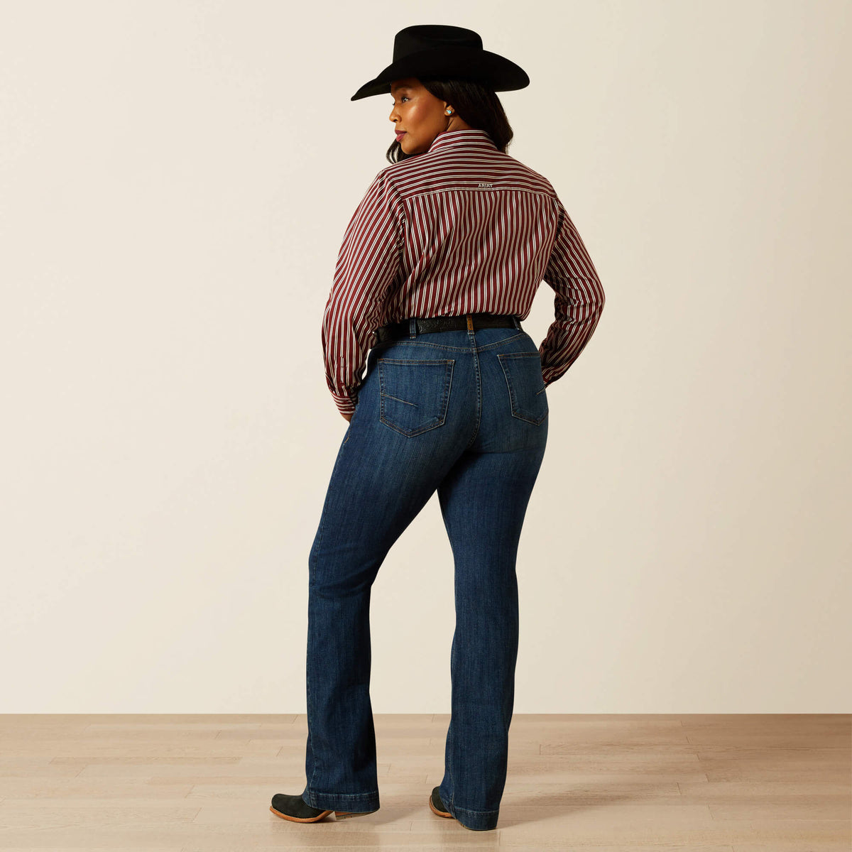 Women Perfect Rise Bessie Slim Trouser Jeans | Ariat us