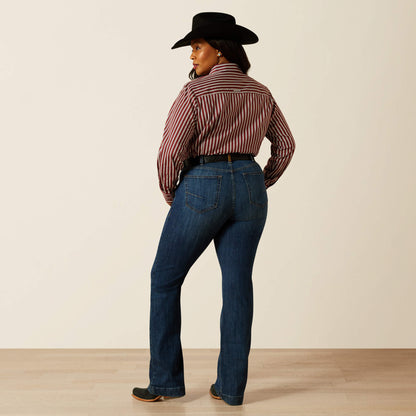 Women Perfect Rise Bessie Slim Trouser Jeans | Ariat us