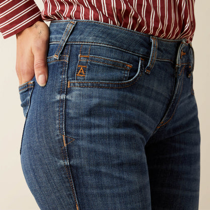Women Perfect Rise Bessie Slim Trouser Jeans | Ariat us