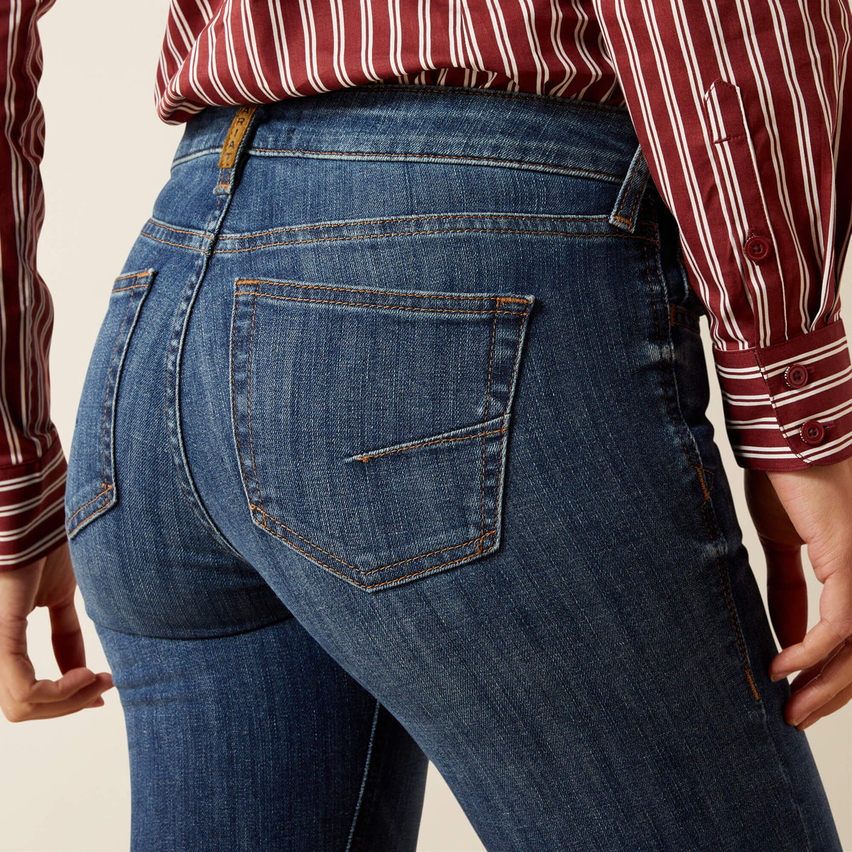 Women Perfect Rise Bessie Slim Trouser Jeans | Ariat us