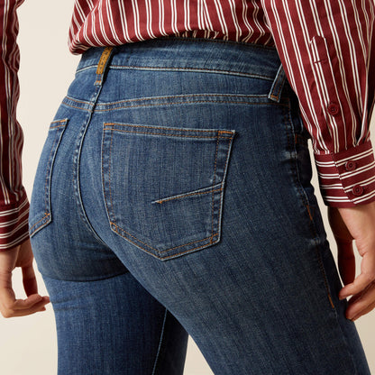 Women Perfect Rise Bessie Slim Trouser Jeans | Ariat us