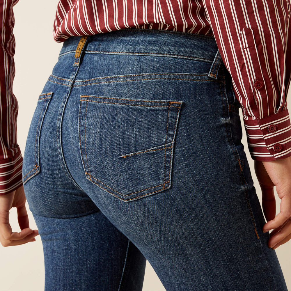 Women Perfect Rise Bessie Slim Trouser Jeans | Ariat us