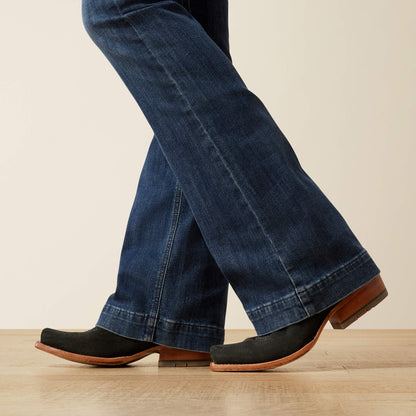 Women Perfect Rise Bessie Slim Trouser Jeans | Ariat us