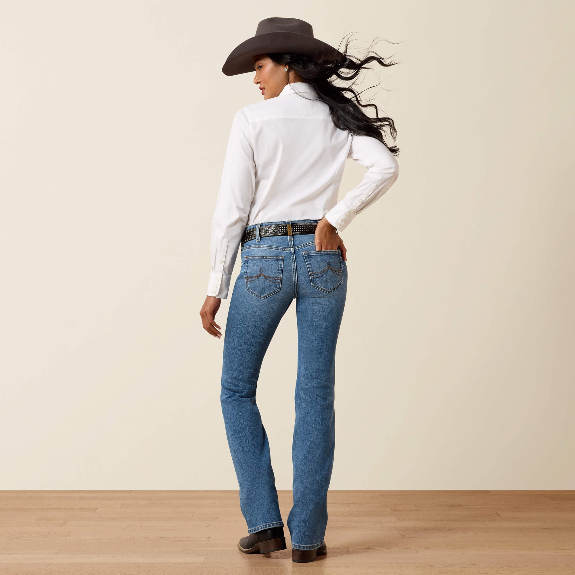Women|Trends Perfect Rise Acclimatize Nayelli Boot Cut Jean | Ariat near me