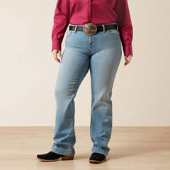Women|Trends Mid Rise Giovana Leg Slim Trouser Jeans | Ariat Online