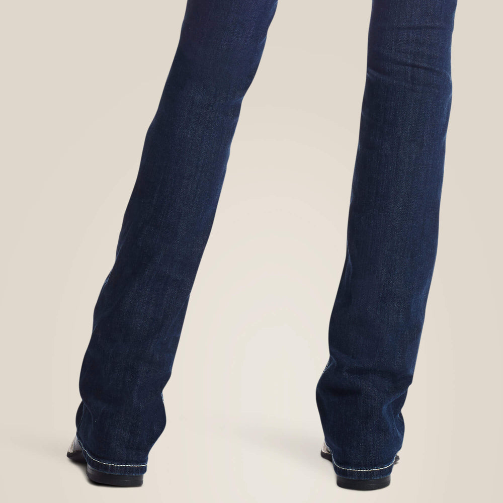 Women|Trends R.E.A.L. Low Rise Stretch Rosy Whipstitch Boot Cut Jean | Ariat Outlet