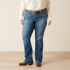 Women|Trends Mid Rise Aisha Boot Cut Jean | Ariat on sale