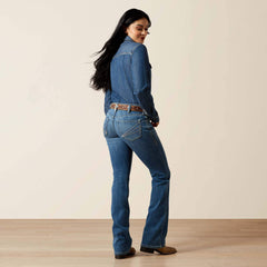 Women|Trends Mid Rise Aisha Boot Cut Jean | Ariat on sale