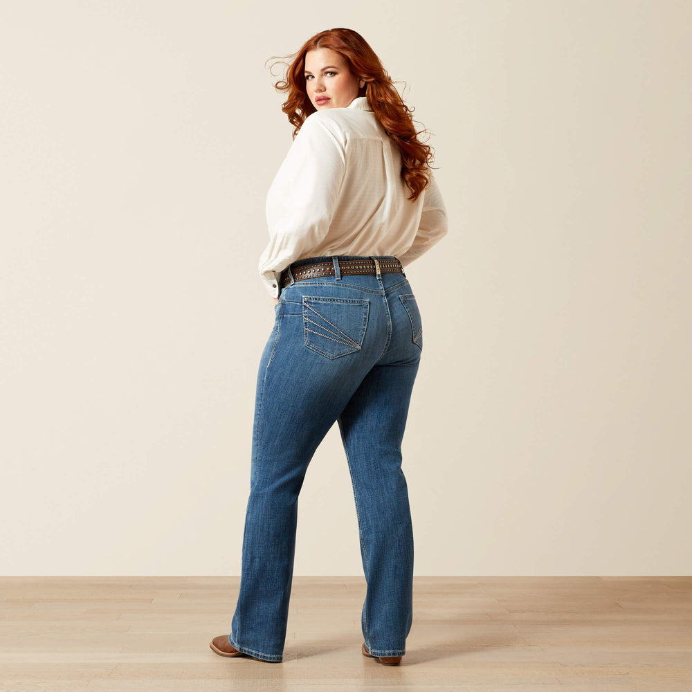 Women|Trends Mid Rise Aisha Boot Cut Jean | Ariat on sale