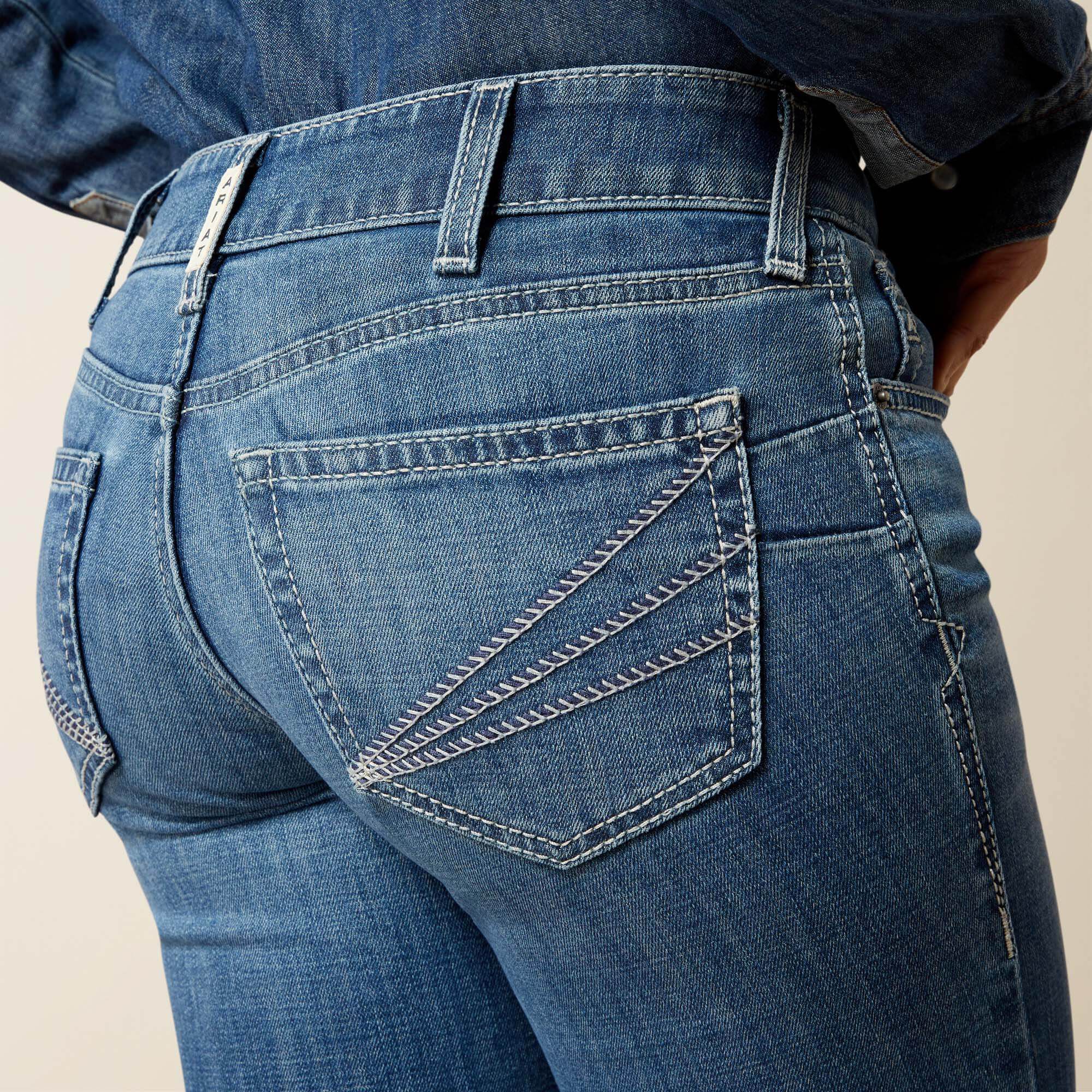 Women|Trends Mid Rise Aisha Boot Cut Jean | Ariat on sale