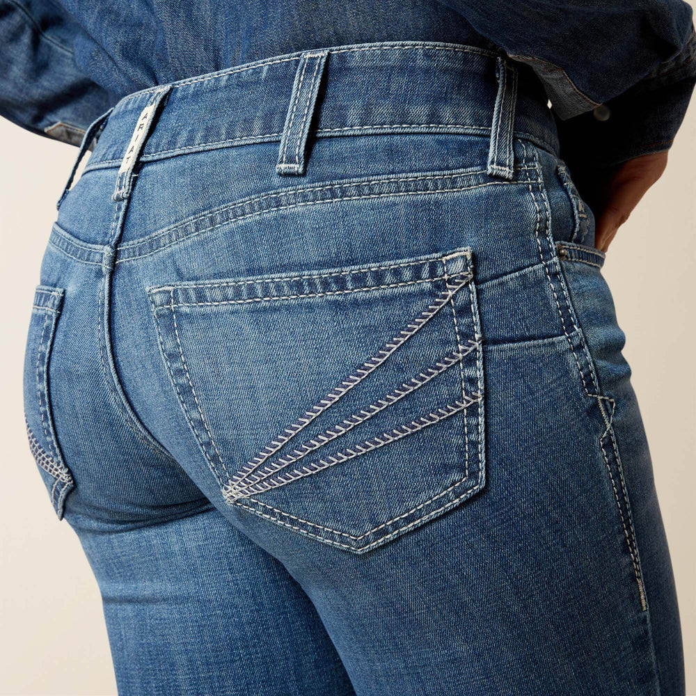 Women|Trends Mid Rise Aisha Boot Cut Jean | Ariat on sale