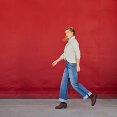 Women|Trends Ultra High Rise Tomboy Wide Jean | Ariat