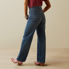 Women|Trends Ultra High Rise Tomboy Wide Jean | Ariat