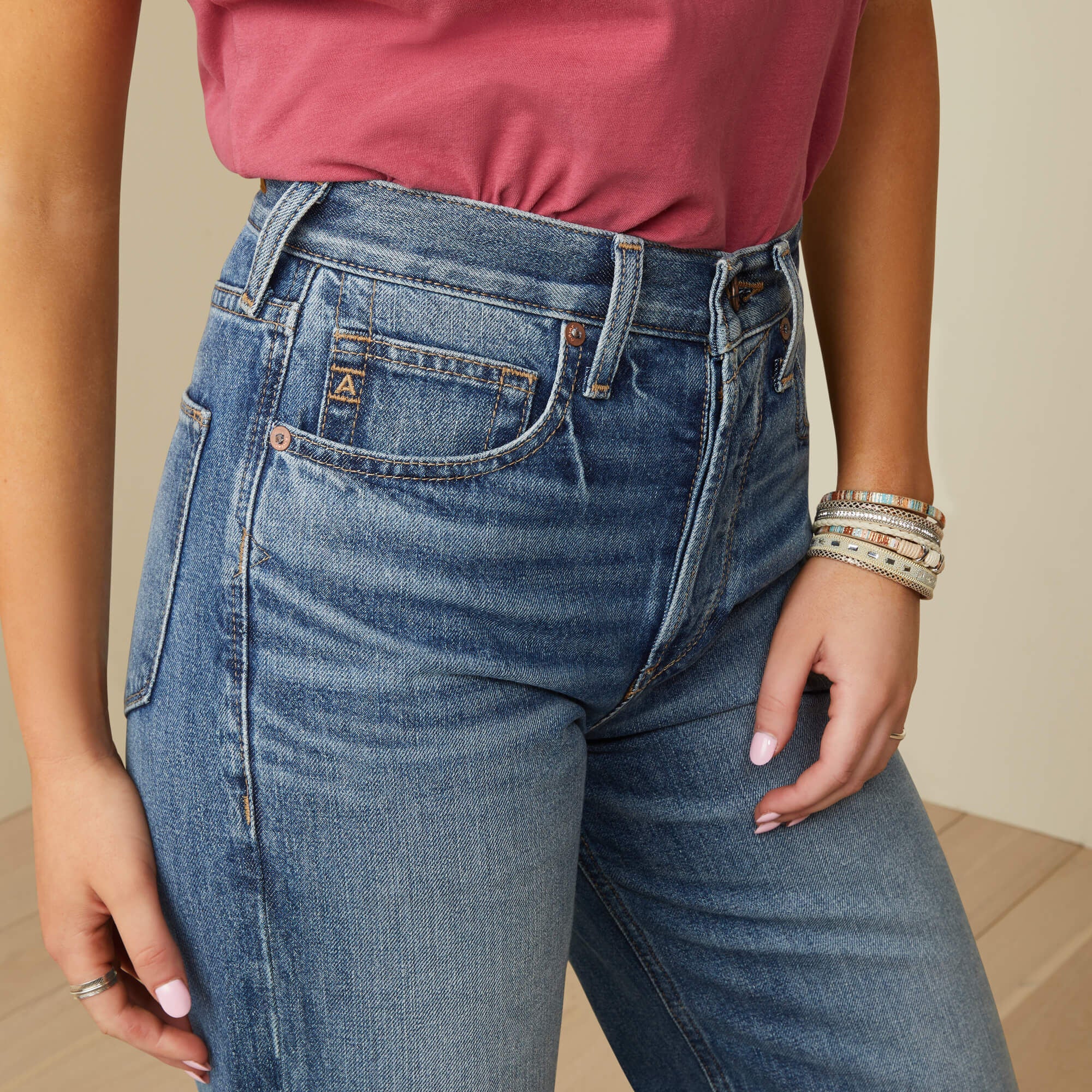 Women|Trends Ultra High Rise Tomboy Wide Jean | Ariat