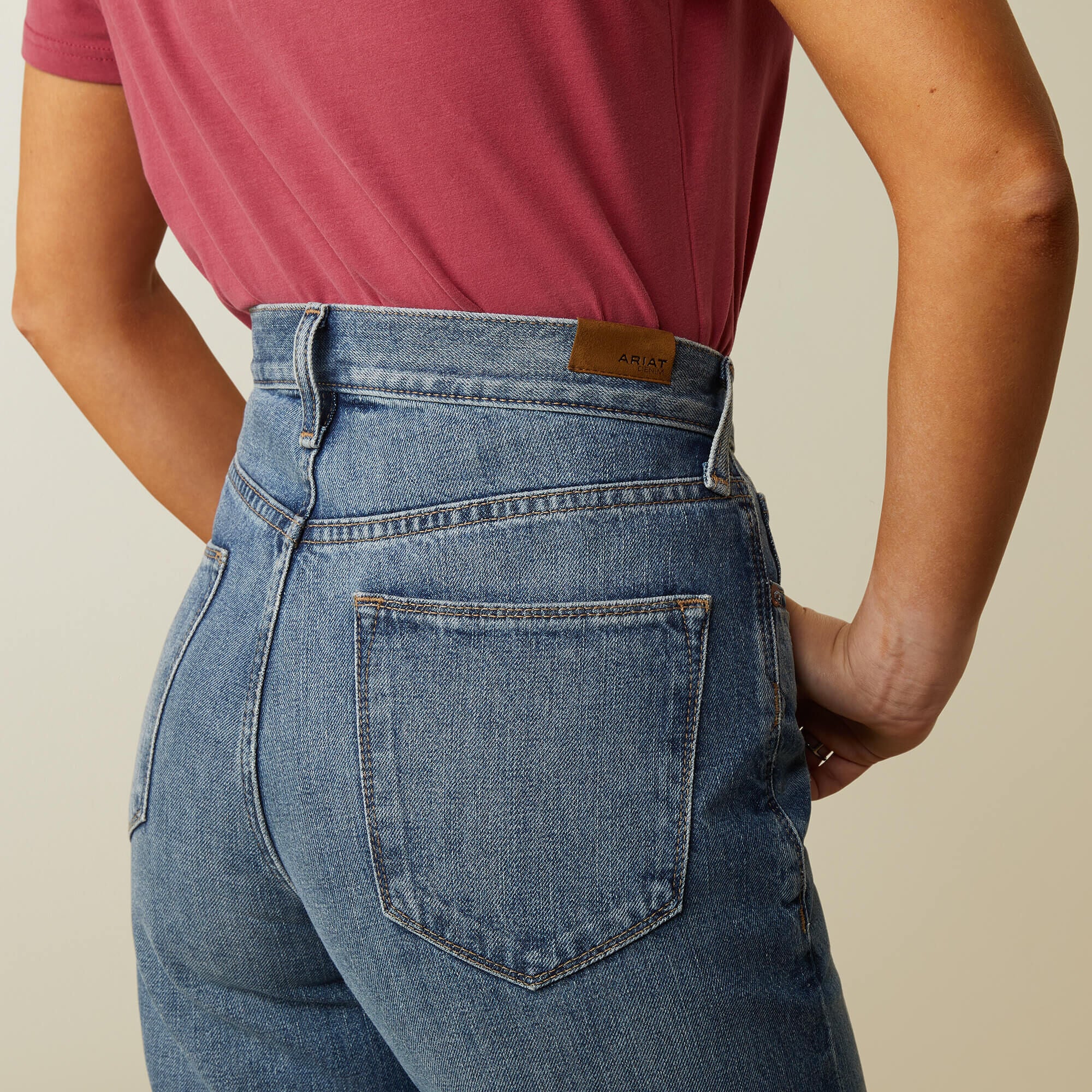Women|Trends Ultra High Rise Tomboy Wide Jean | Ariat