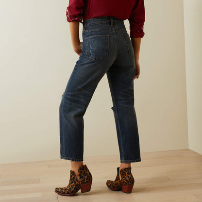 Women Ultra High Rise Tomboy Straight Jean | Ariat Discount