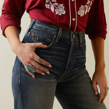 Women Ultra High Rise Tomboy Straight Jean | Ariat Discount