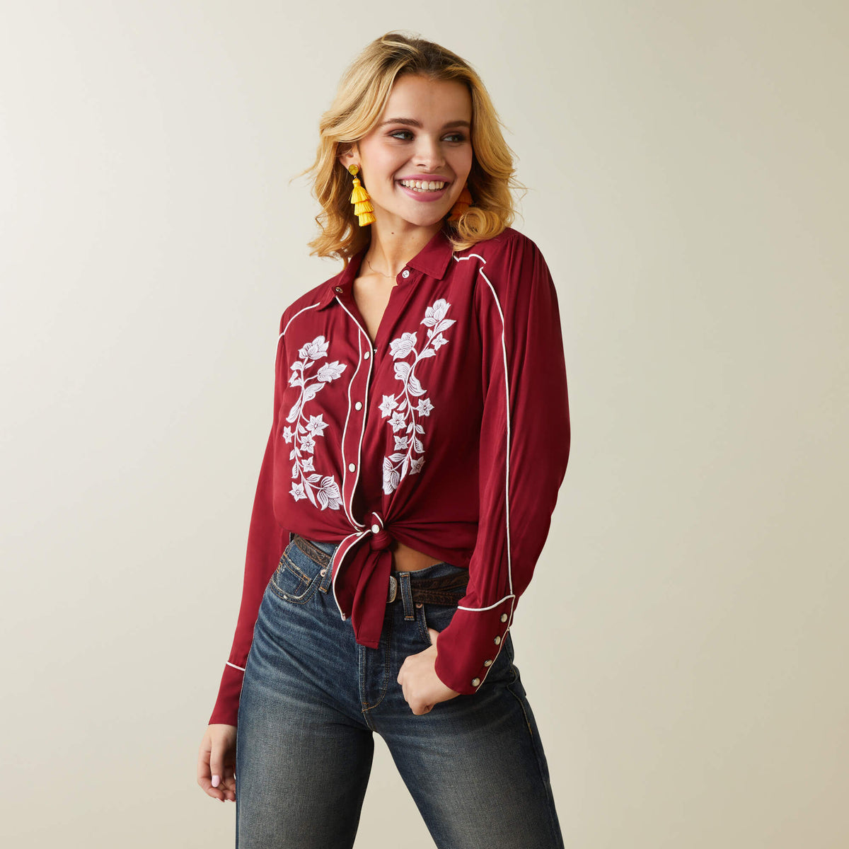Women Ultra High Rise Tomboy Straight Jean | Ariat Discount
