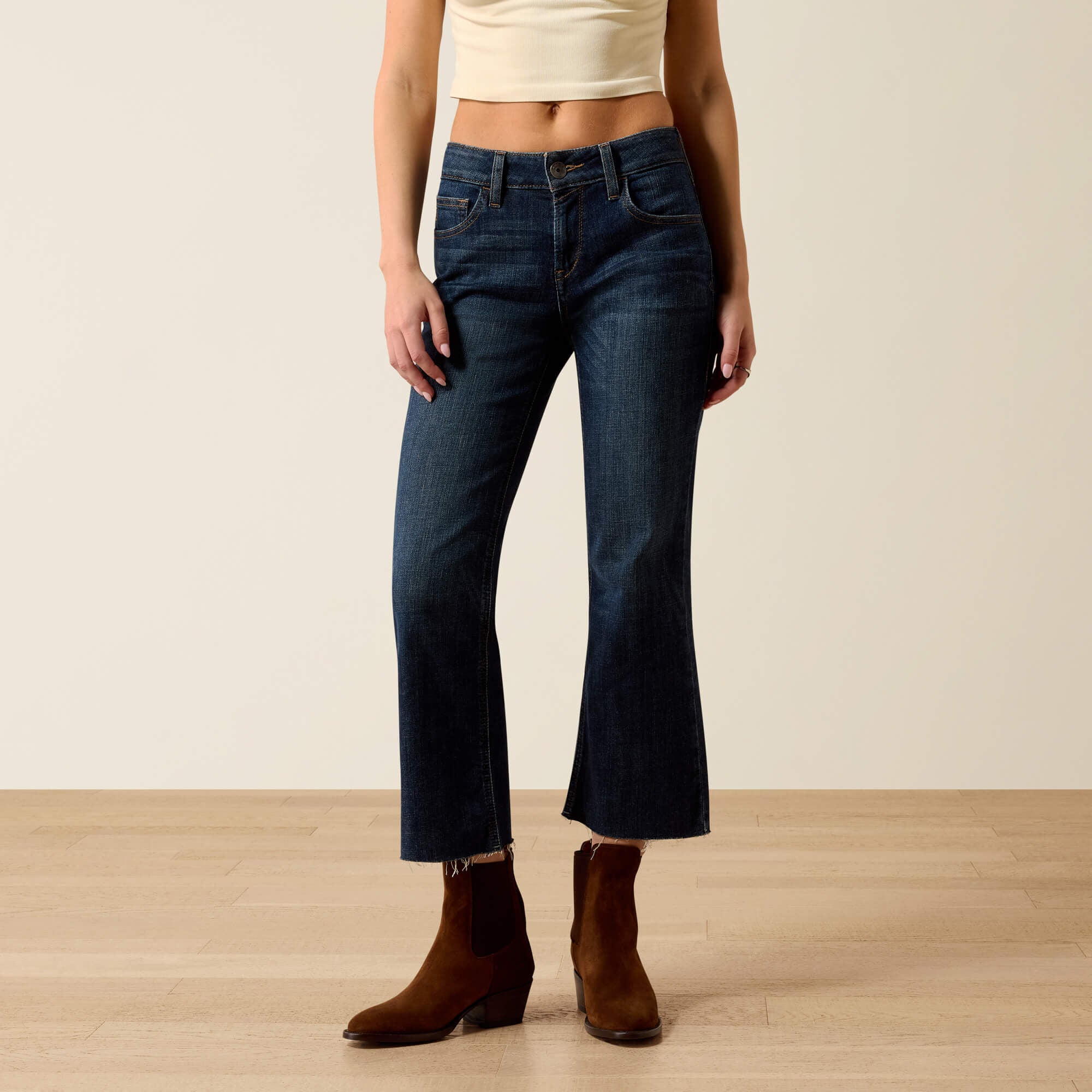 Women|Trends Perfect Rise Lucy Kick Flare Jean | Ariat us