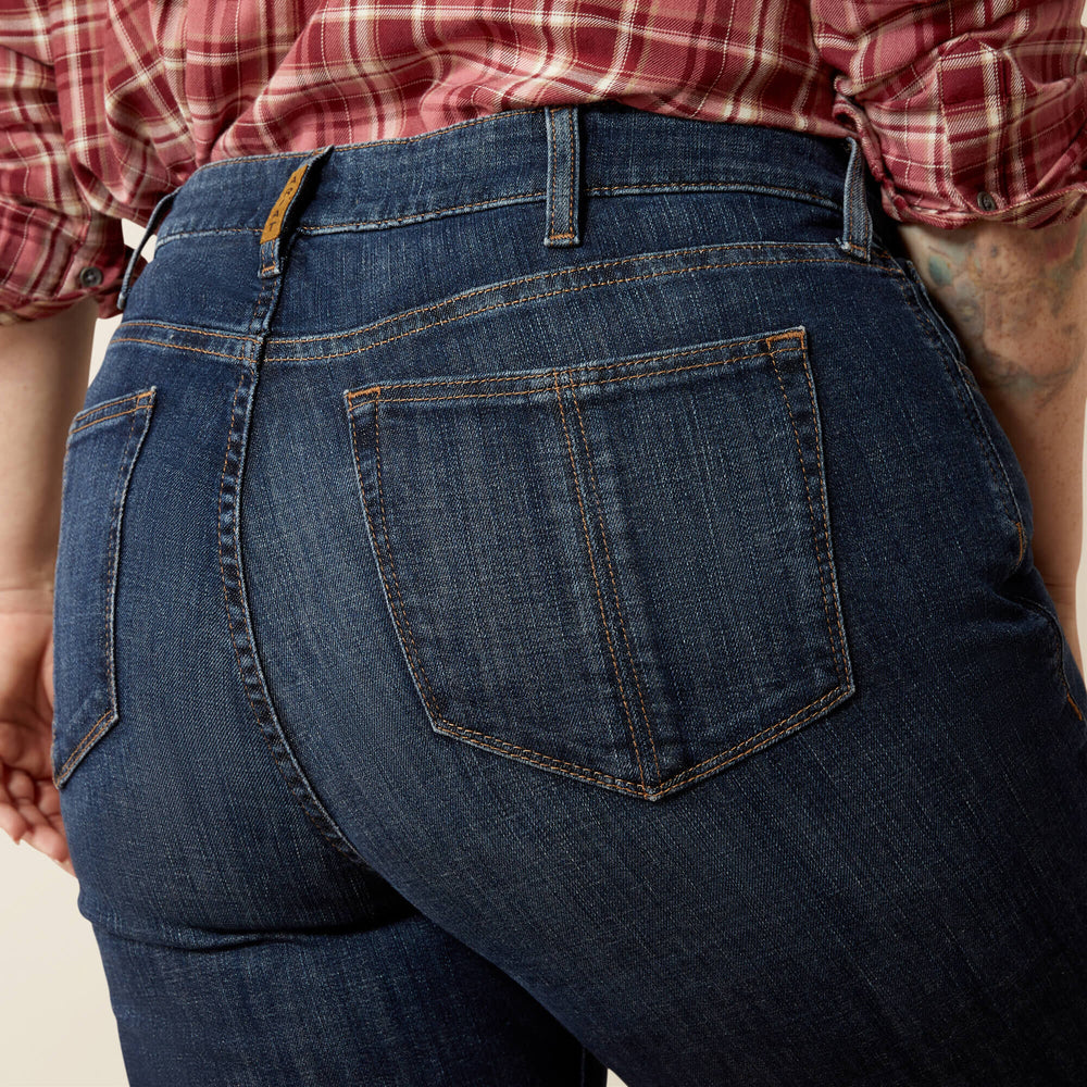 Women|Trends Perfect Rise Lucy Kick Flare Jean | Ariat us