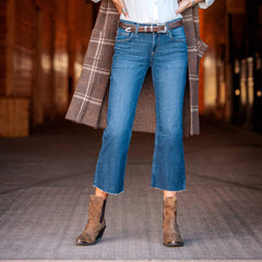 Women|Trends Perfect Rise Lucy Kick Flare Jean | Ariat us