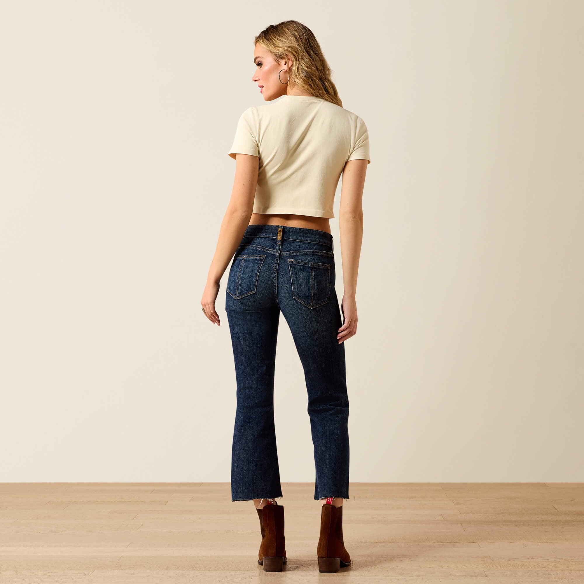 Women|Trends Perfect Rise Lucy Kick Flare Jean | Ariat us