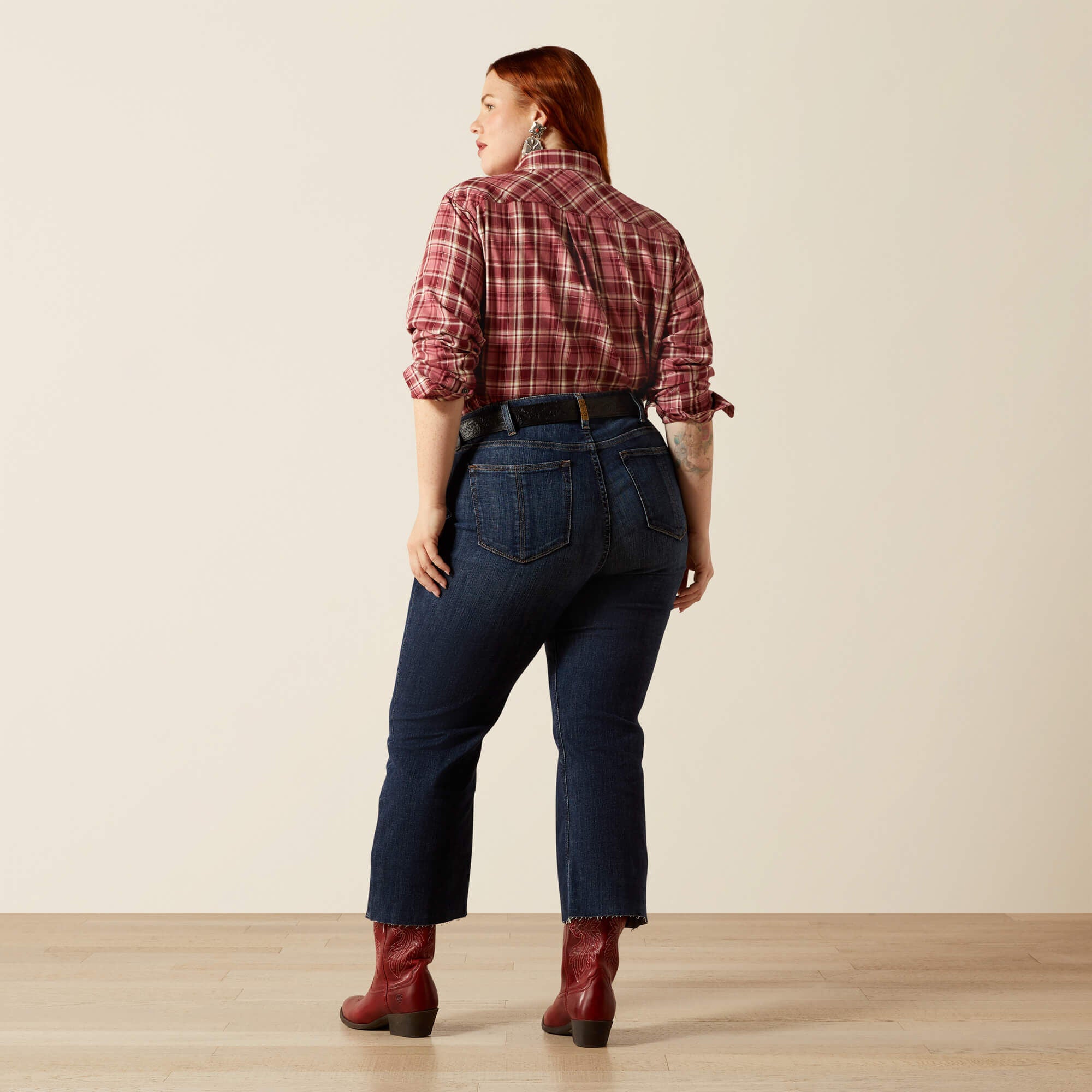 Women|Trends Perfect Rise Lucy Kick Flare Jean | Ariat us