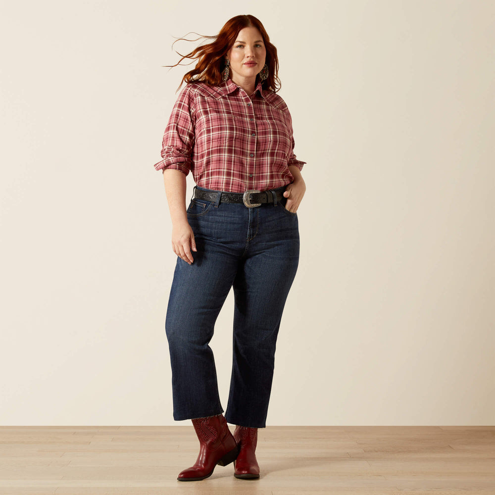 Women|Trends Perfect Rise Lucy Kick Flare Jean | Ariat us