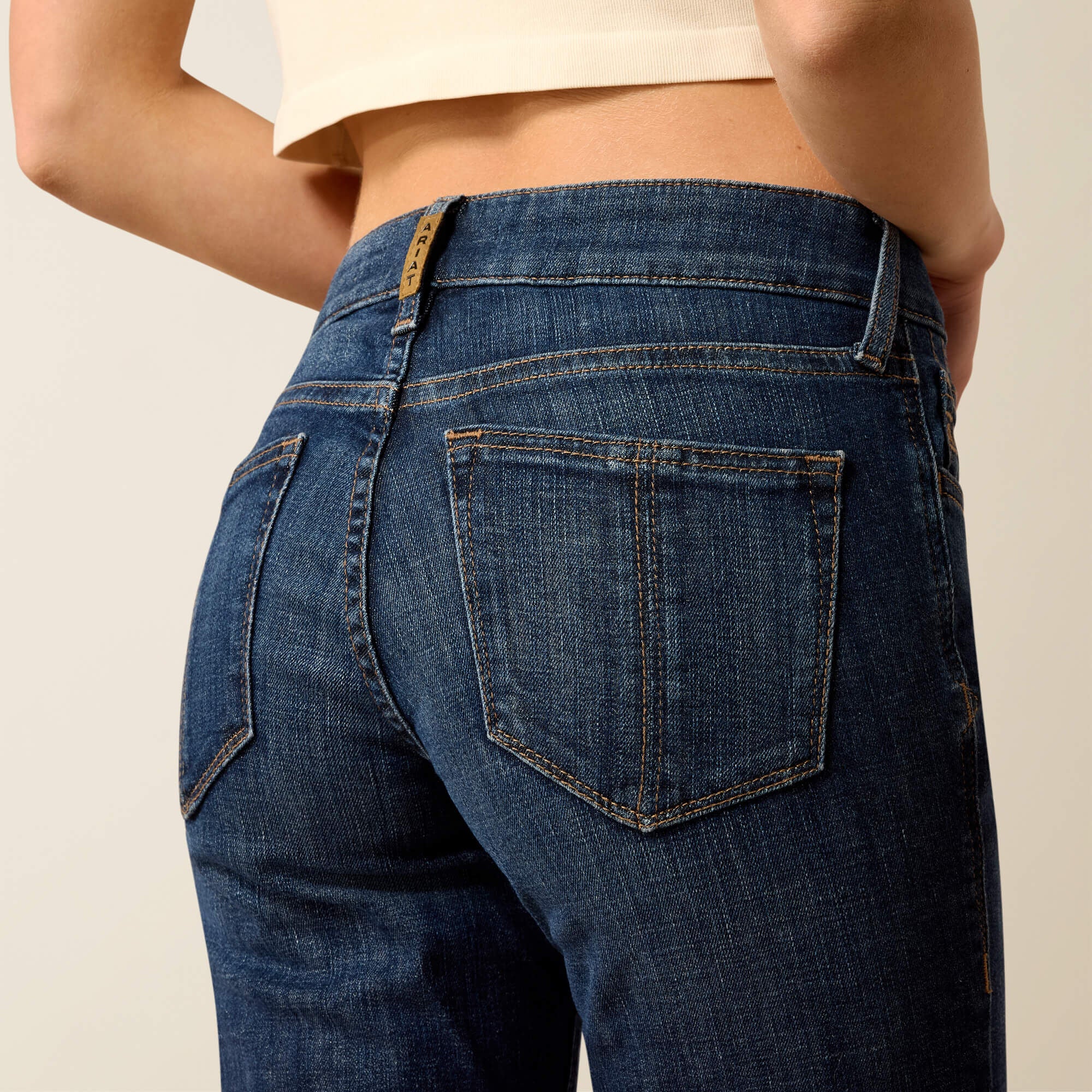 Women|Trends Perfect Rise Lucy Kick Flare Jean | Ariat us