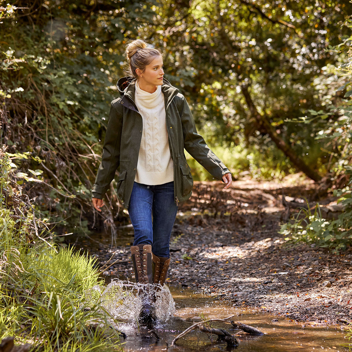 Women High Rise Bridle Skinny Jeans | Ariat near me