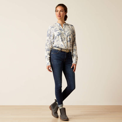 Women High Rise Bridle Skinny Jeans | Ariat near me