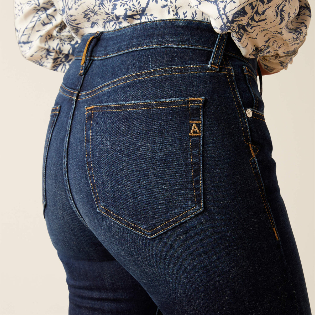 Women High Rise Bridle Skinny Jeans | Ariat near me