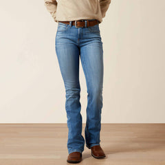 Women|Trends High Rise Camellia Boot Cut Jean | Ariat Online