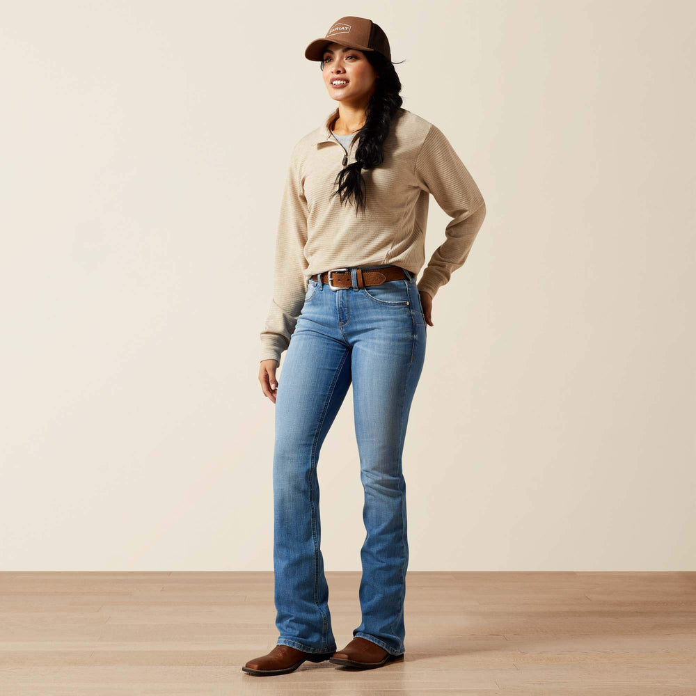 Women|Trends High Rise Camellia Boot Cut Jean | Ariat Online